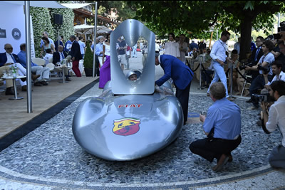 Abarth 1000 Bialbero Record, Closed Monoposto, Pinin Farina, 1960